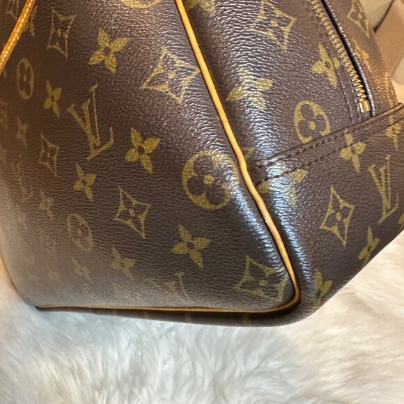 Authentic Louis Vuitton Monogram Deauville Boston Travel Hand Bag - Picture 8 of 16